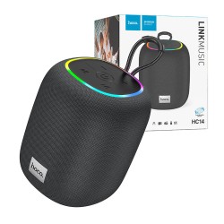 Hoco Wireless Speaker HC14 Link Obsidian Black Hoco Wireless Speaker HC14 Link Obsidian Black